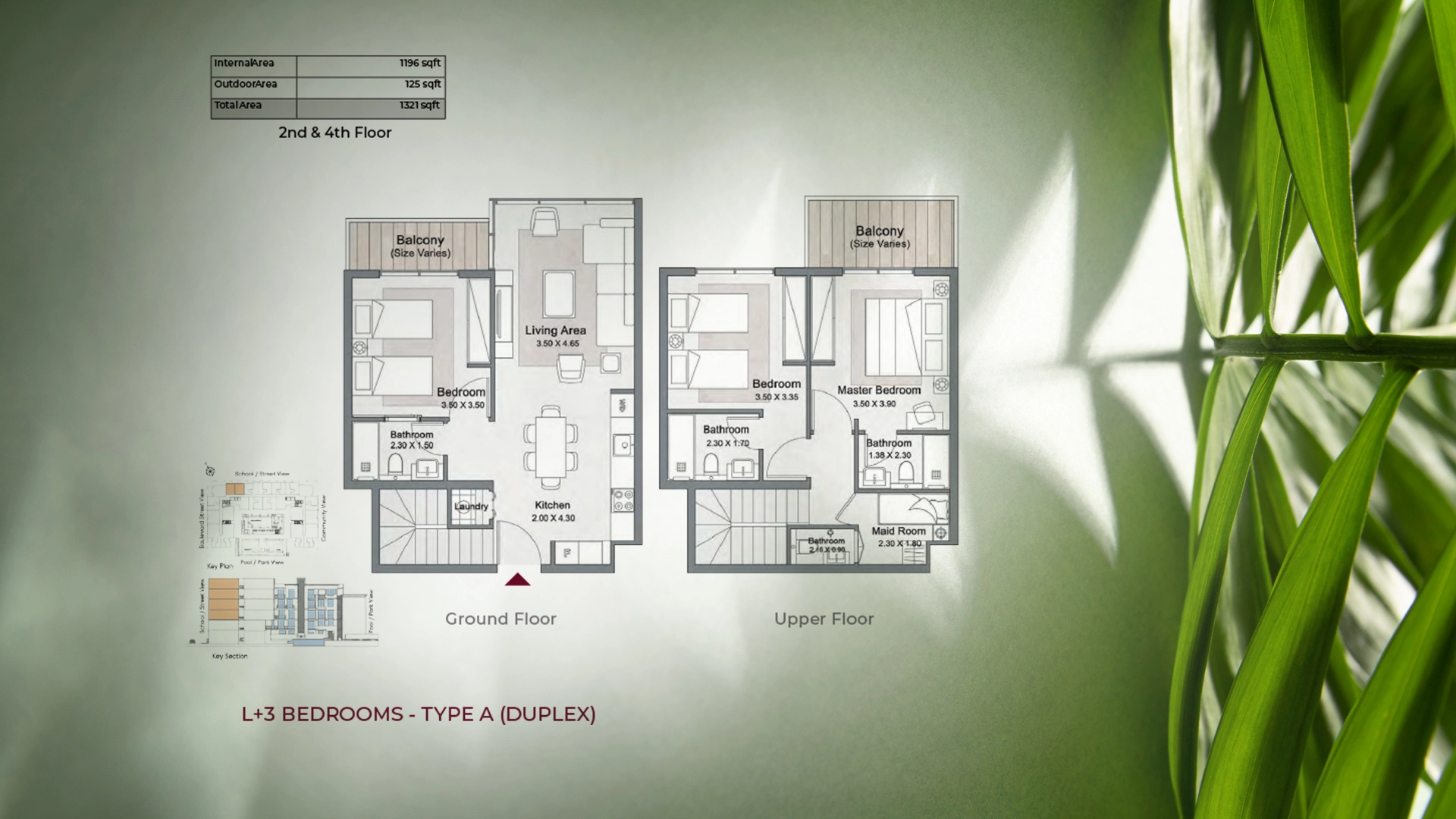 3 BR - Type A